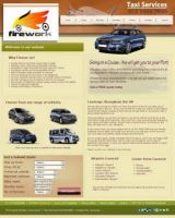 Taxi Services for X8 Full Size (For Serif WebPlus X8)