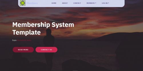 TECHM4 V4T4 Membership System Template for v4.7.x or later from RichoSoft Squared