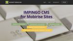 Mobirise (RUSSIAN) Impingo CMS System 