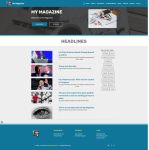 My Magazine Template System V1
