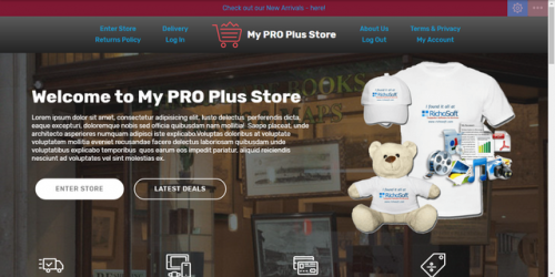 My PRO Plus Store System Template for V4