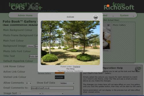 Impact CMS PRO PLUS X7 (For Serif WebPlus X7) V4.2