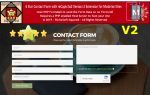 Mobirise 6 Star reCaptcha2 Contact Form Extension